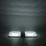 RV Interior LED Ceiling Light Camper Trailer Single Dome 12v-24v 1700LM Dimmer