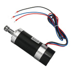 LinkMejor ER11 48V DC 500W High-Speed Cooling Brushless Spindle Motor for Engraving PCB Drilling, Low Noise, High Torque