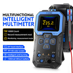LinkMejor DMT-99 Digital Multimeter 9999 Counts Smart Professional Tester 1000V 10A True RMS Auto Range AC DC Ohm Hz Capacitance