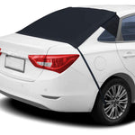600D Oxford Cloth Car Front Windshield Snow Shield Cover Waterproof Warm Windshield Ice And Snow Cover Thick Snow Cover
