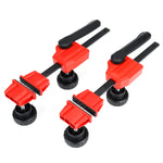 2pcs Bench Dog Clamps for 20mm Dog Holes Quick Release Workbench Clamps With 70KG Clamping Force