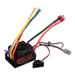 60A Brushless Waterproof ESC Electric Speed Controller for 1/10 RC Car Parts