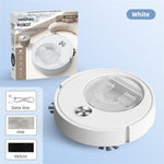 Tevorex Smart Sweeping Robot Mini Silent Vacuum Wireless Cleaner Sweep Mop Brush Multi-Function Cleaning Machine For Home