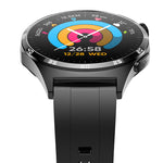 MT300 1.43-inch AMOLED Display PPG+ECG bluetooth Call Heart Rate Blood Pressure Blood Oxygen Monitor Sleep Monitoring Non-invasive Blood Glucose Measurement Multi-sport Modes IP67 Waterproof Smart Watch