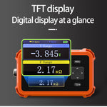 18650 Battery Voltage Internal Resistance Tester, High-precision Trithium Lithium lron Phosphate Battery Tester