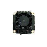 3.3GHz 6W VTX 16CH FPV Video Transmitter Adjustable Power 25-6000mW FPV Transmitter W/Fan MMCX Antenna for Racing Drones