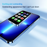 SOYES XS15 Mini 3.0 Inch 2GB RAM 16GB ROM 1000mAh Dual SIM Standby WiFi GPS Android 8.1 3G Quad Core Mobile Phone