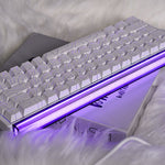 LinkMejor AIR68 Magnetic Mechanical Gaming Keyboard with RGB Electrical Light Box 8K Return Rate 0.01RT 0.125ms Low Delay 65% Layout Wired Gamer Keyboards