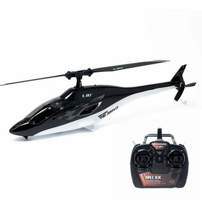 LinkMejor 300 V2 Mini 6CH 2.4Ghz FXZ 6 DOF Axis Flybarless RC Helicopter RTF