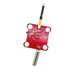 LinkMejor Grizzly 008 600mW FPV VTX, 5g Ultralight 5.8GHz 64CH, 25/200/600mW Switchable, SmartAudio, Pit Mode, 20×20 MMCX For FPV Drone