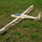 LinkMejor Musger MG-19B 2933mm Wingspan 1/6 Scale Balsawood RC Airplane Glider KIT