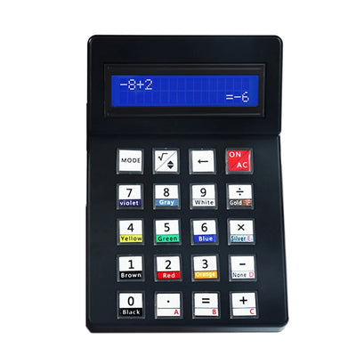 DIY LCD1062 Electronic Calculator Kit ABS Shell Soldering Training Microcontroller Experiment