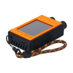 HamGeek NXP-NANO Portable 65-108MHz FM Radio Receiver TEF6686+ESP32 Main Control with 2.4-inch IPS Touch Screen