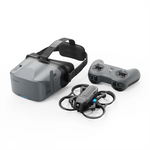 LinkMejor Aquila20 RTF 100mm 2S Brushless Whoop FPV Racing Drone ELRS 2.4G with FPV Goggles Radio Controller for Beginners