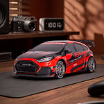S819/S831 RTR 1/24 2.4G Mini RC Car Rally Truck LED Light Vehicle Desktop Toys Model Collection Gift For Boys