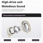 Edifier HUAZAI Zero Air Pro TWS Earphone bluetooth V6.0 Earphone 13mm Fine-tuned Large Unit  41H Playback Low Delay IP55 Waterproof Half-in-ear Sports Headphones