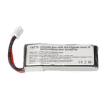 LinkMejor 3.8V 300mAh 75C 1S PH2.0 Plug Lipo Battery for for Happymodel Mobula6 Eachine TRASHCAN Snapper6 7 Mobula7
