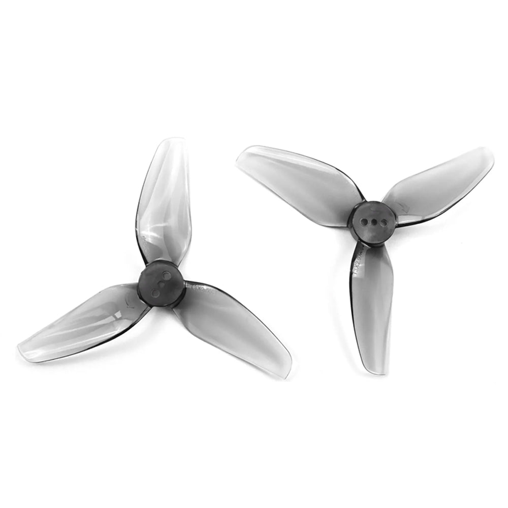 2Pairs / 6Pairs HQProp T3X2.9X3 3029 3 Inch Poly Carbonate 3-blades Propeller 3 Hole 1.5mm Shaft for RC FPV Racing Drones