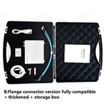 LibreVNA Dual Port Vector Network Analyzer 100kHz to 6GHz Enhanced Heat Dissipation Military Grade Flange Connector RF Testing Precision Calibration Tools