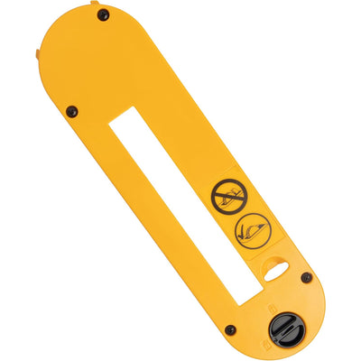 Dado Throat Plate for DeWalt 10 Inch Table Saw Supports 8 Inch Dado Blade Fits for DWE7490 DWE7491 DWE7491RS DWE7492 Adjustable