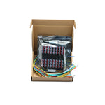 Active Equalizer Balancer 5A 4S/8S Ternary Lithium Iron Lithium Titanate 5mv Precision Active Balancing Energy Transfer Device Lipo/Lifepo4/LTO Battery Energy Capacitor