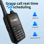 LinkMejor DG6300 National Intercom Walkie Talkie Support WiFi bluetooth Long Range Radio IP67 Waterproof Type-C Rechargeable Handheld GPS Transceiver