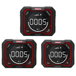 LinkMejor LM320D LM320E LM320F Digital Inclinometer Laser Angel Meter Digital Protractor Angle Measure Type-C Rechargeable Battery 3 Way Angle Meter Accurate Measurement Tool