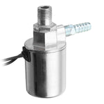 12V 24V Air Horn Train Truck Electric Solenoid Valve Heavy Duty 1/4'' Chrome