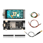 LinkMejor ESP32-S3-R8 Support Bluetooth WiFi with 1.9 Inch TFT Display HT-VMT190 Module SX1262 Lorawan Protocol BT Development Board