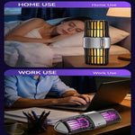 Tevorex Electric UV Mosquito Killer Lamp USB Rechargeable 2 in 1 Portable Bug Zapper for Indoor Outdoor
