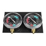 2pcs Set Motorcycle Carb Carburettor Fuel Vacuum Gauge Balancer 2 / 4 Cylinder Tool