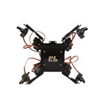 ESP32 QuadBot-TA Quadruped Biomimetic Spider Robot DIY Assembly Robot for Beginner Programming Learning STEAM Education 3DOF