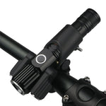 Super Bright Multi-Angle Adjustment USB Rechargeable Waterproof Bike HeadLight Taillight