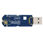 USB2RIG V2 USB Audio Serial Adapter for Ham Radio TTL 232 CIV Interface PTT Control FT8 JT65 PSK DP108 Chip 3.3V Output