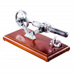 LinkMejor QX-RS-01 Thermoacoustic Stirling Steam Engine Motor Model Physics Experiment Science Discovery Production Invention Gift Collection Toys