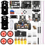 LinkMejor Smart Robot Starter Kits for Arduinos Programmable Project ESP32 Camera Professional Diy Electronic Educational Robotic
