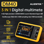 LinkMejor DM40 3 in 1 Digital Multimeter 60000 Count Oscilloscope Signal Generator Touch Screen High Precision