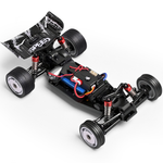 LinkMejor 244016 RTR 1/24 2.4G 2WD RC Car Full Proportional High Speed Electric Racer with Gyro Cruise Control Three Speeds Vehicles Models Toys