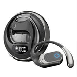 F206 TWS Headset Wireless bluetooth 5.49 Earphone 13mm Large Speaker 3D Stereo Surround Sound Dual Microphones Call Noise Cancelling 60H Playback LED Digital Display Magnetic Adsorption Touch Control Earhooks Sports Headphones