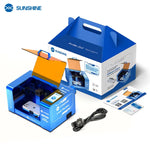 LinkMejor SS-890B Mini Automatic Laser Machine For Phone Back Glass & Screen Bracket Removal With Built-in Computer