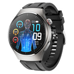 MT200 1.43-inch AMOLED Display ECG+PPG 440mAh Massive Battery IP67 Waterproof bluetooth Call Heart Rate Blood Pressure Blood Oxygen Monitor Sleep Monitoring Non-invasive Blood Glocose Measurement Multi-sport Modes Smart Watch
