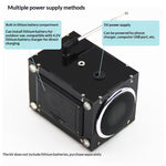 DIY Audio Bluetooth 5.0 Speaker Kit FM Radio USB/SD/AUX Dual Speakers DC 3.7-5V Remote Control Amplifier Speaker Building Kit