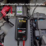 LinkMejor S100 Graph Digital Multimeter 3.2 Inch TFT Screen Auto Range NCV AC DC Voltage Resistance Capacitance Rechargeable Tester