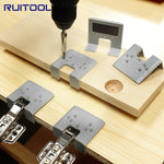 Door Jamb Hinge Jig Quick Installation Tool ABS Material Compact Size Accurate Alignment for Cabinet Door Hinge Mounting Woodworking Projects