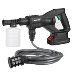 LinkMejor 6 In 1 Cordless Car High Pressure Car Washer Washing Cleaner Machine Water Spayer With Battery