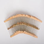 300PCS 30Values 10Ω-1MΩ 1/2W 5% Carbon Film Metal Resistors Assortment Kit