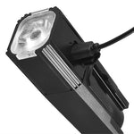 LinkMejor LED High Brightness Long-range Bicycle Headlight IPX4 Waterproof USB Charging 3 Light Modes Bike Front Light for MTB Night Riding Safety