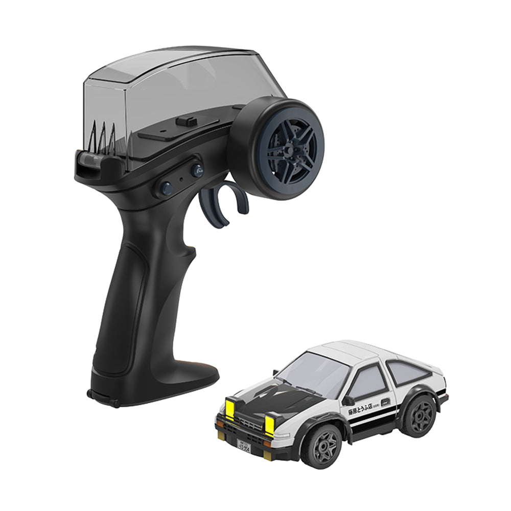 LinkMejor K14 RTR 1/64 2.4G 4WD Drift RC Car Mini Race LED Light Radio Control High-Speed Motor Full Proportional On-Road Racing Vehicle Model Boys Gifts Desktop Micro Toys