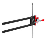 LinkMejor Aluminum Alloy Drawer Slide Jig with Adjustable Clamp for Woodworking Cabinet Drawer Slide Install