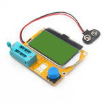 LinkMejor LCR-T4 ESR Meter Transistor Tester Diode Triode Capacitance SCR Inductance